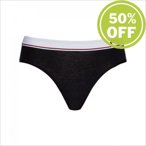 Fila 1 Pack Women's Briefs - Black,NZ 481-12487